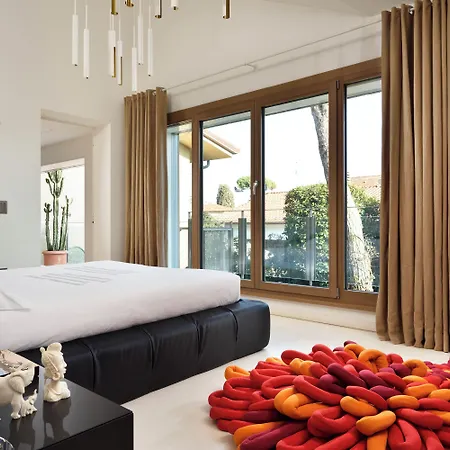 Alojamento de Acomodação e Pequeno-almoço Magic Forte dei Marmi